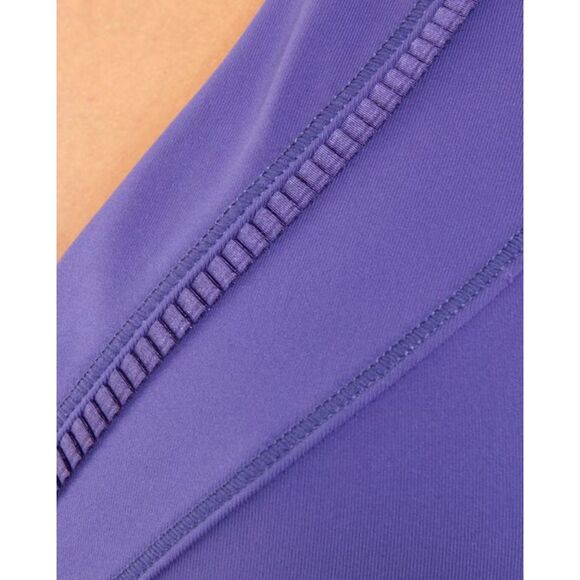 Lululemon Deep Breath Crossover Front Racerback Tank *luxtreme Size 4 - Picture 3 of 4